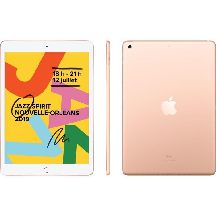 Apple - 10,2" iPad 7 Retina - WiFi 32Go -1