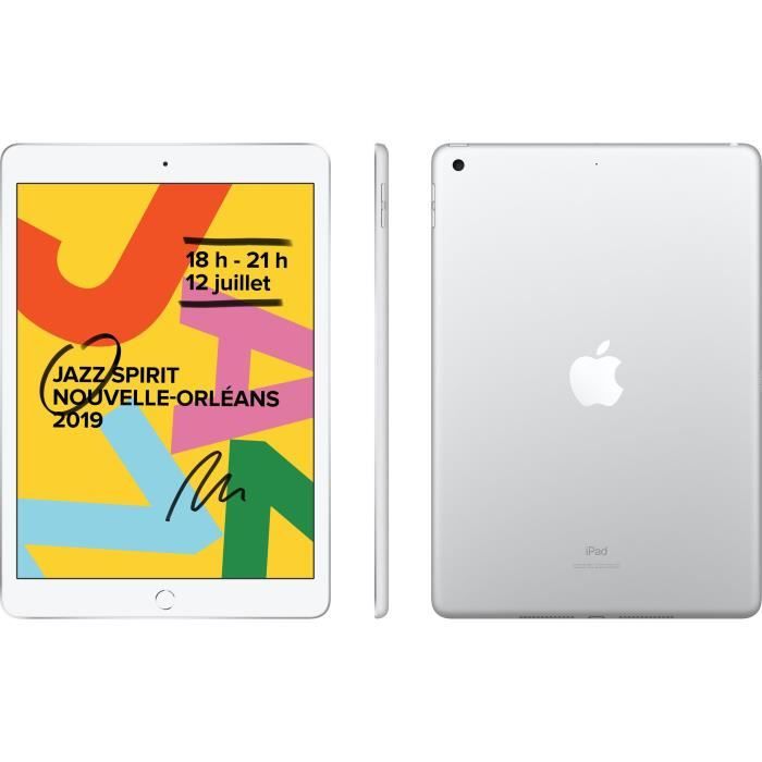 Apple - 10,2" iPad 7 Retina - WiFi 128Go1