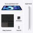 Apple - 10,9" iPad Air (2020) WiFi + Cellulaire 256Go - Argent-2