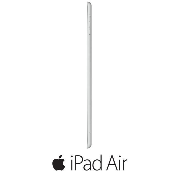 Apple iPad Air 128Go Cellular Argent2