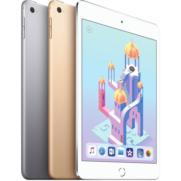iPad mini 4 - 7,9" 128Go WiFi + Cellular2