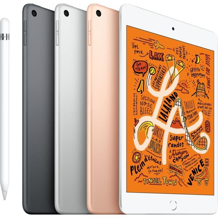 Apple - 7,9" iPad mini - WiFi 64Go - Or2