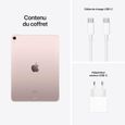 Apple - iPad Air (2022) - 10,9" - WiFi + Cellulaire  - 64 Go - Rose-3
