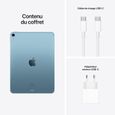 Apple - iPad Air (2022) - 10,9" - WiFi + Cellulaire  - 64 Go - Bleu-3