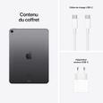 Apple - iPad Air (2022) - 10,9" - WiFi + Cellulaire  - 256 Go - Gris Sidéral-3