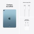 Apple - iPad Air (2022) - 10,9" - WiFi   - 64 Go - Bleu-3