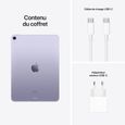 Apple - iPad Air (2022) - 10,9" - WiFi + Cellulaire  - 256 Go - Mauve-3