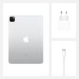 Apple - 11"" iPad Pro (2020) WiFi 128Go - Argent-3