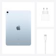 Apple - 10,9" iPad Air (2020) WiFi 256Go - Bleu Ciel-3