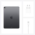 Apple - 10,9" iPad Air (2020) WiFi + Cellulaire 64Go - Gris Sidéral-3