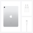 Apple - 10,9" iPad Air (2020) WiFi + Cellulaire 256Go - Argent-3