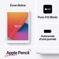 Apple - 10,2" iPad (2020) WiFi 32Go - Gris Sidéral-3