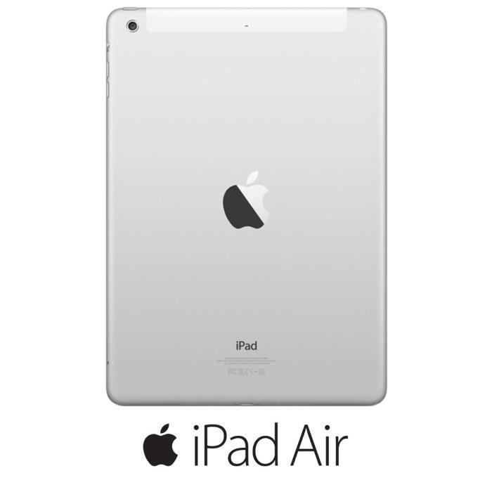 Apple iPad Air 128Go Cellular Argent3