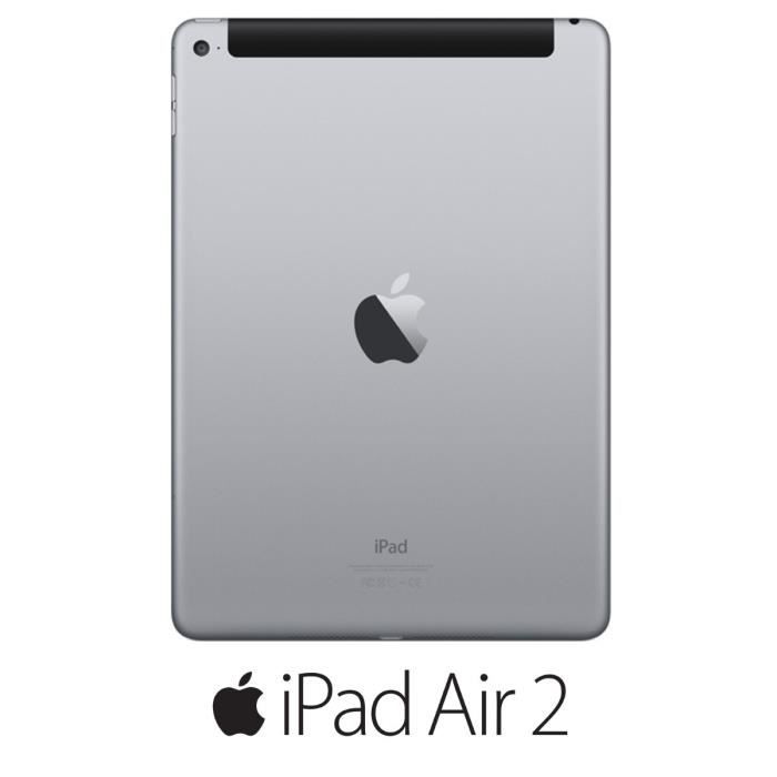 Apple iPad Air 2 Cellulaire - MNVP2NF/A - 9,7"3