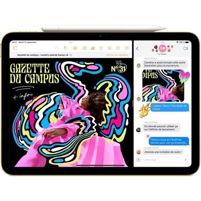 Apple iPad (2022) 64 Go Wi-Fi Bleu - Tablette tactile - Garantie 3 ans LDLC