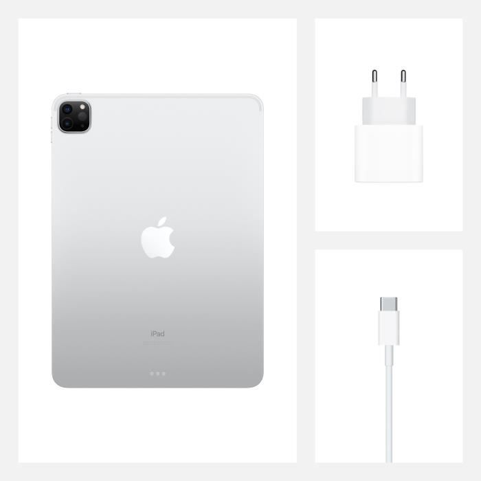 Apple - 11" iPad Pro - WiFi 256Go - Arge3