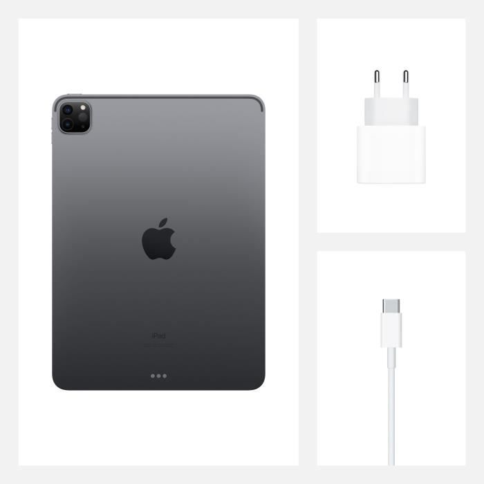 Apple - 11" iPad Pro - WiFi 512Go - Gris3