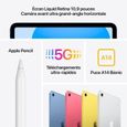 Apple - iPad (2022) - 10.9" - WiFi + Cellular - 256 Go - Argent-4