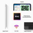 Apple - iPad Pro (2022) - 12.9" - WiFi - 128 Go - Gris Sidéral-5