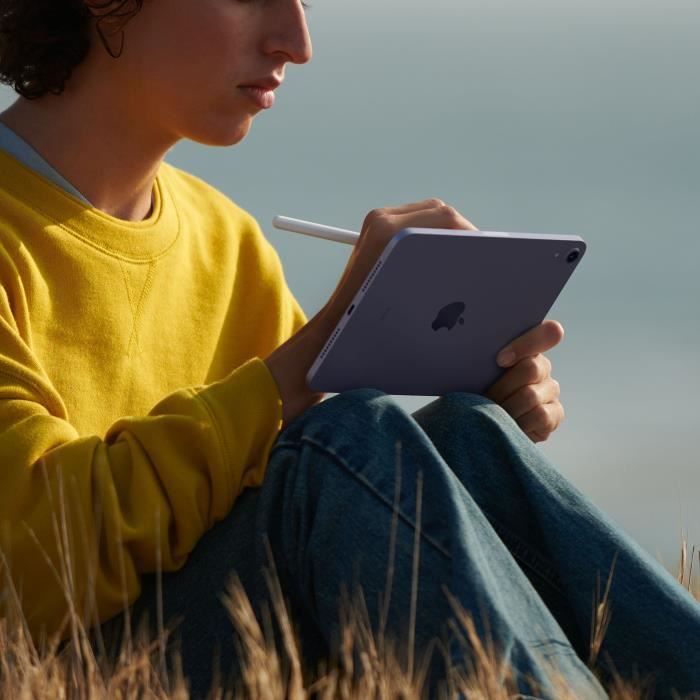 Apple iPad (2021) 64 Go Wi-Fi Gris Sidéral - Tablette tactile