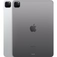 Apple - iPad Pro (2022) - 12.9" - WiFi + Cellular - 1 To - Argent-6