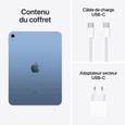 Apple - iPad (2022) - 10.9" - WiFi - 64 Go - Bleu-6