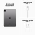 Apple iPad Pro (2022) - 11" - WiFi + Cellular - 128 Go - Gris Sidéral-8