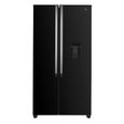 Réfrigérateur américain CONTINENTAL EDISON - CERA532NFB - Total No Frost- 529L - L90 cm xH177 cm - Moteur inverter -Noir-0