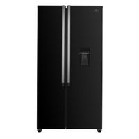 Réfrigérateur américain CONTINENTAL EDISON - CERA532NFB - Total No Frost- 529L - L90 cm xH177 cm - Moteur inverter -Noir
