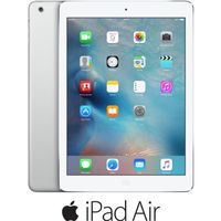 iPad Air Wi-Fi Argent 16Go (MD788NF/B)