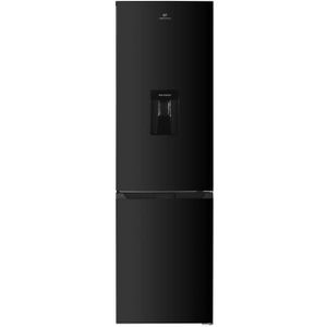 RÉFRIGÉRATEUR CLASSIQUE Réfrigérateur congélateur bas CONTINENTAL EDISON - 251L -Total No Frost - Noir - L 55 cm x H 180 cm