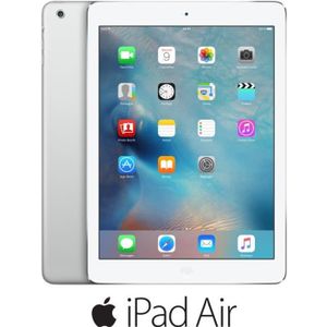 TABLETTE TACTILE iPad Air Wi-Fi Argent 16Go (MD788NF/B)