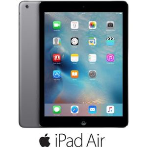 TABLETTE TACTILE Apple iPad Air Wi-Fi Cellular 32Go Gris Sidéral