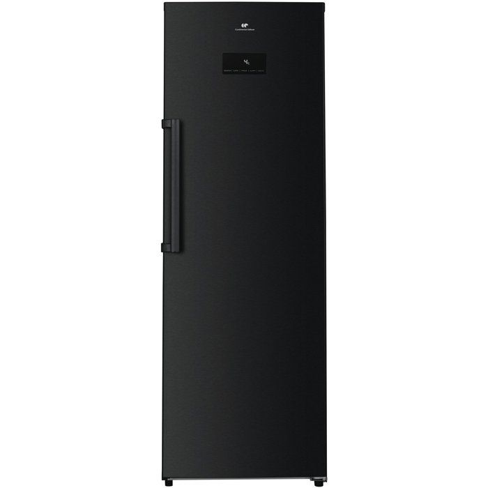 CONTINENTAL EDISON R&eacute;frig&eacute;rateur 1 porte Total No Frost 361 L Classe D Noir 37 dB