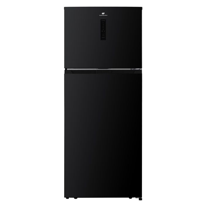 Réfrigérateur congélateur haut - CONTINENTAL EDISON - CEF2D413NFB - Total No Frost - Classe D - 413L - 70 x 68 x 178 cm - Noir - Continental edison