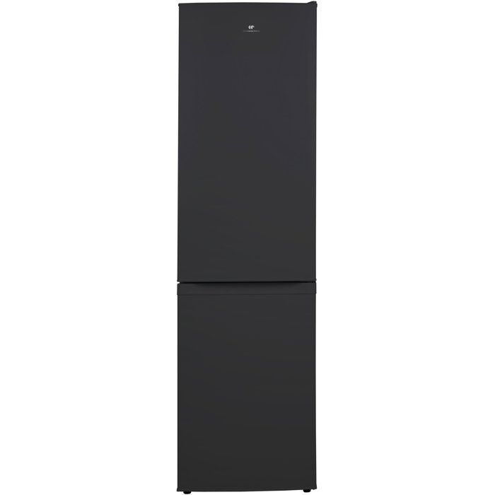 Réfrigérateur combiné - CONTINENTAL EDISON - CEFC225NFB -225L - Total No Frost(Sans givre) - Classe E - L485 x P60x H175 cm - Noir