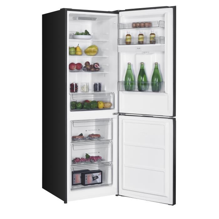 Réfrigérateur congélateur bas - CONTINENTAL EDISON - 325L - Total