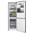 Réfrigérateur combiné CONTINENTAL EDISON CEFC323NFB - 323L - Total No Frost - display sur la porte - Classe D - Noir-2