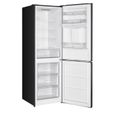 Réfrigérateur congélateur bas - CONTINENTAL EDISON - 325L - Total No Frost - distributeur d'eau- Noir-2