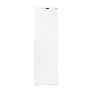 RÉFRIGÉRATEUR CLASSIQUE Réfrigérateur encastrable tout utile 294L - Froid brassé - dégivrage automatique - Classe D - L54 cm x H177 cm x P54,5 cm - Blanc
