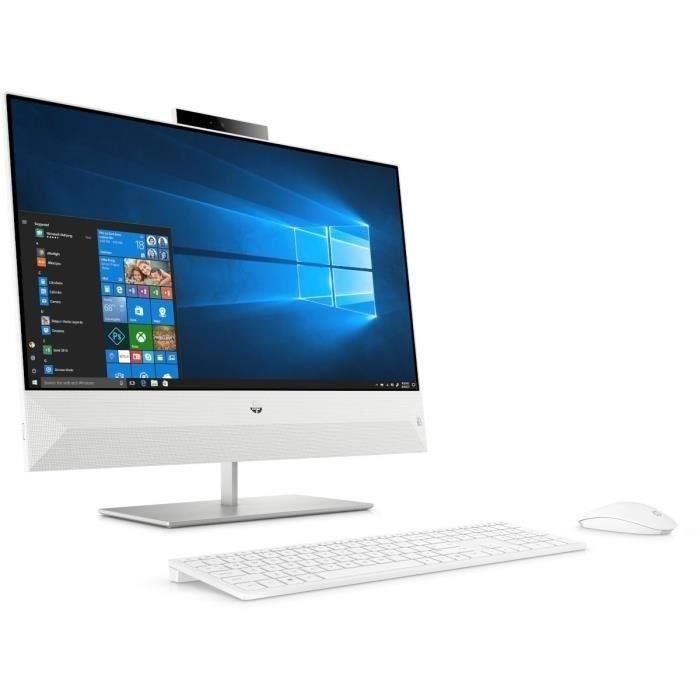 Pack  PC All-in-One 24-xa0118nf - 24"FHD4