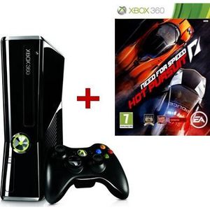 CONSOLE XBOX 360 Console Xbox 360 250 Go - Microsoft - Edition Spéciale - Noir - Wi-Fi - Port HDMI - Kinect intégré