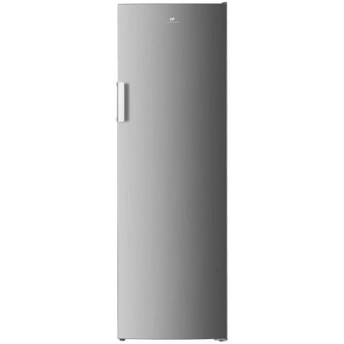 Continental Edison Congélateur armoire 204L - Total No Frost (Sans givre) - Classe E - Silver - L54 cm x H171 cm