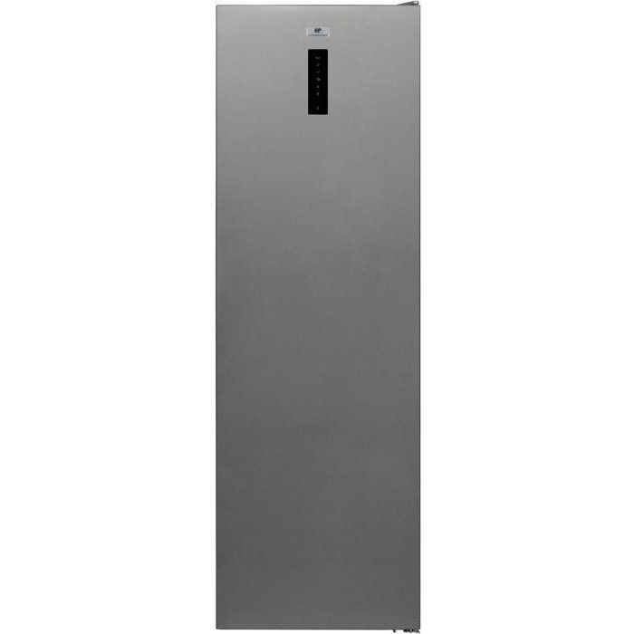 Réfrigérateur - CONTINENTAL EDISON - CEF1D389NFS - 1 porte - 389 L - L 595 x P 65 x H 186 cm - Silver