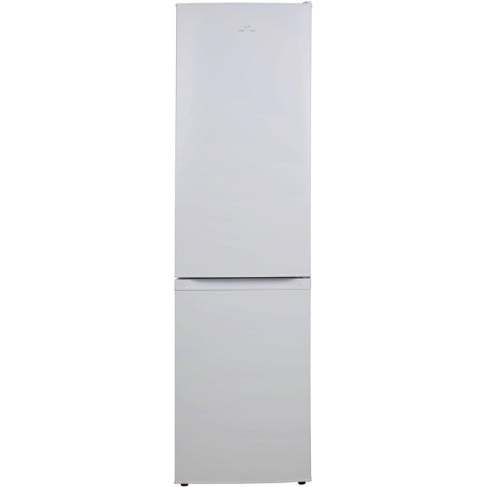 Réfrigérateur combiné - CONTINENTAL EDISON - CEFC225NFS - 225L - Total No Frost(Sans givre) - L485 x P60 x H175 cm-Classe E -Silver
