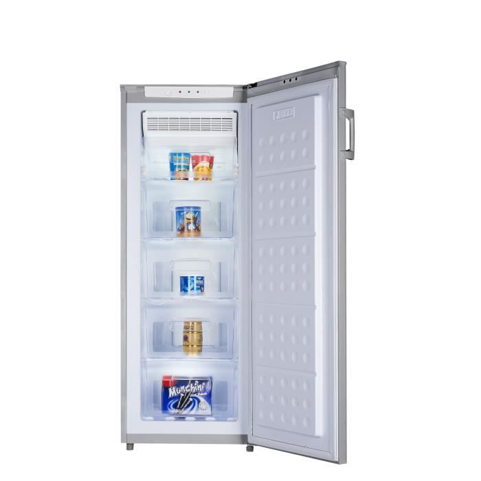 OCEANIC CUF150NFS Congélateur armoire 150L Froid ventilé A+ L