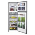 Réfrigérateur congélateur haut CONTINENTAL EDISON CEF2D334NFS - total No Frost  - Classe E - moteur inverter - 334L -L60xH170cm Inox-2