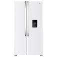 Réfrigérateur américain Continental Edison - CERA532NFW - 2 portes - 532L - L90 cm xH177 cm - Blanc-0