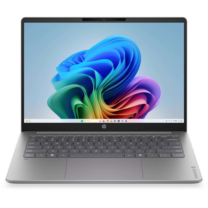 HP  OmniBook 3 14-hz0022nfx - Argent - Snapdragon X1 - 16 Go - 512 Go SSD