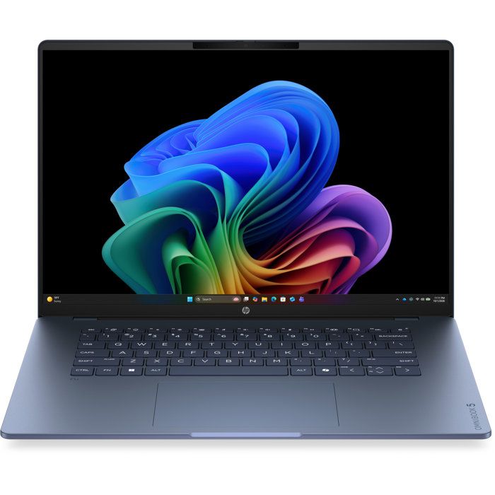 PC Portable HP OmniBook 5 16 bf0017nfx Windows 11 16 2K OLED Snapdragon X X1 26 100 RAM Stockage Aluminium